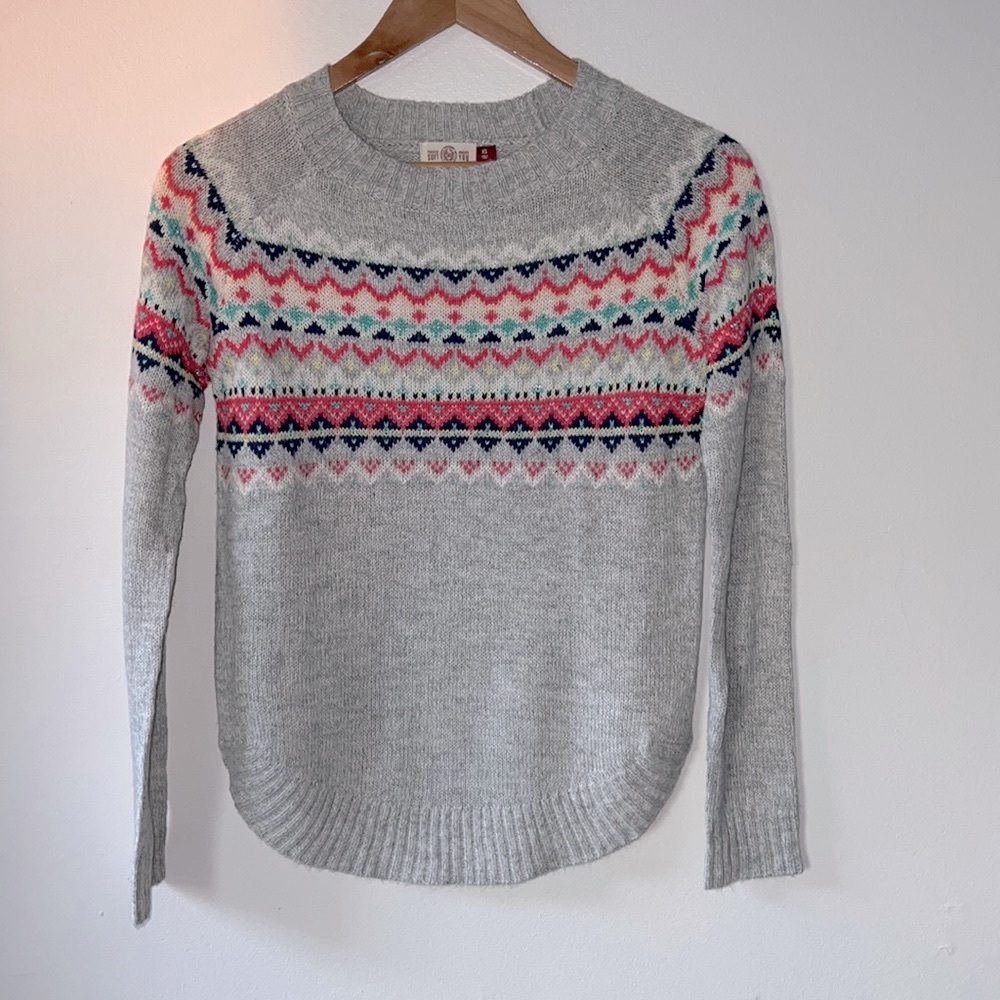 Fair Isle Sweater